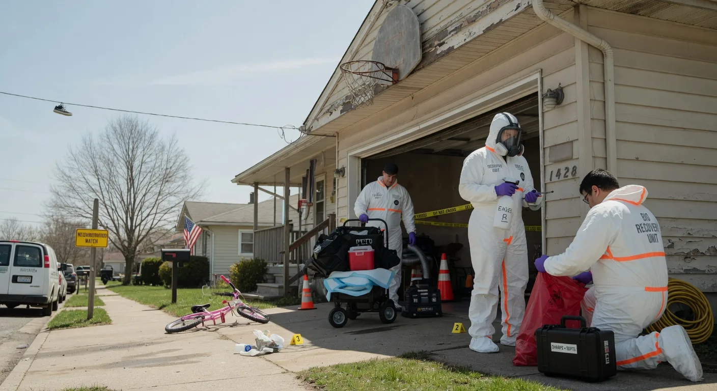 Biohazard Cleanup in Poplarville, MS near me